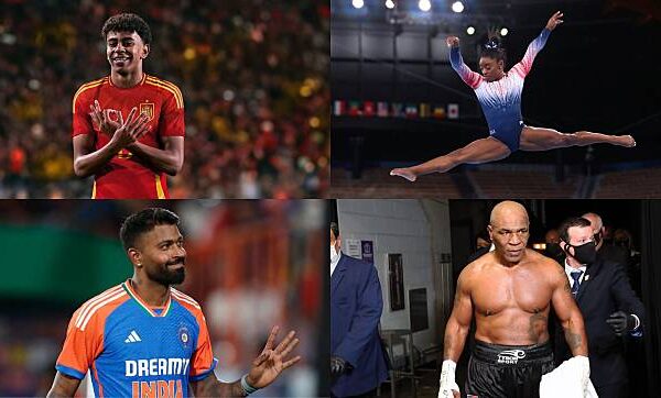 10 อันดับนักกีฬา