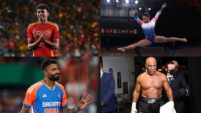 10 อันดับนักกีฬา