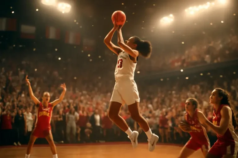 บาสหญิงสร้างประวัติศาสตร์! ช็อตเด็ดเขย่าโลก