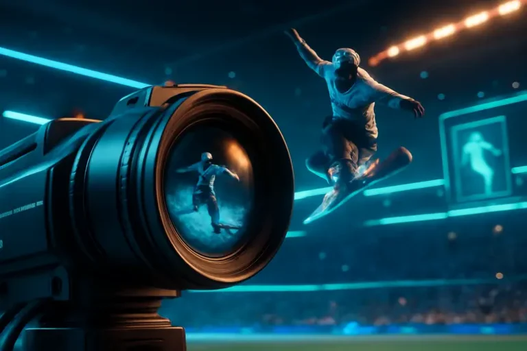 เบื้องหลังช็อตเด็ด: ถ่ายภาพกีฬาแห่งอนาคตด้วยกล้องหยุดโลก!